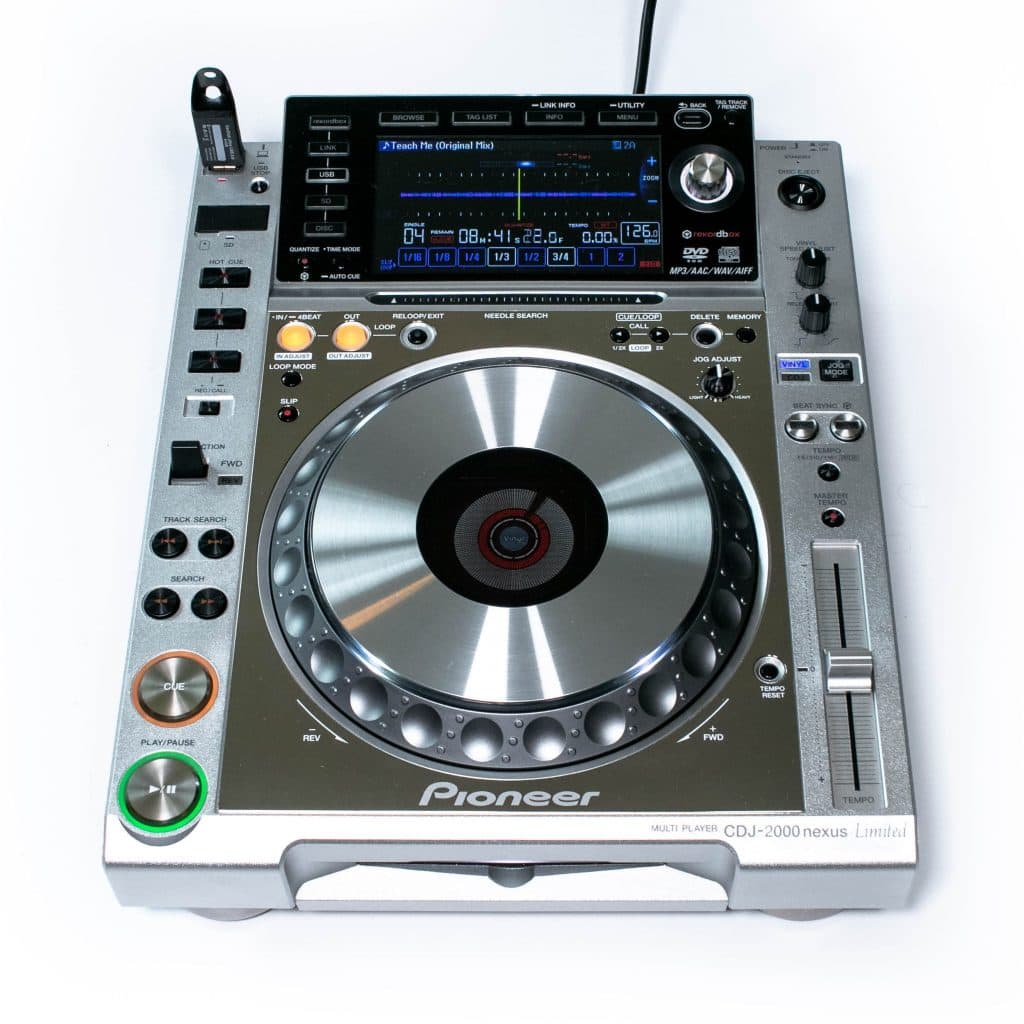 Pioneer Dj Cdj Nxs Limited Platinum Edition Csm Cologne Street Market