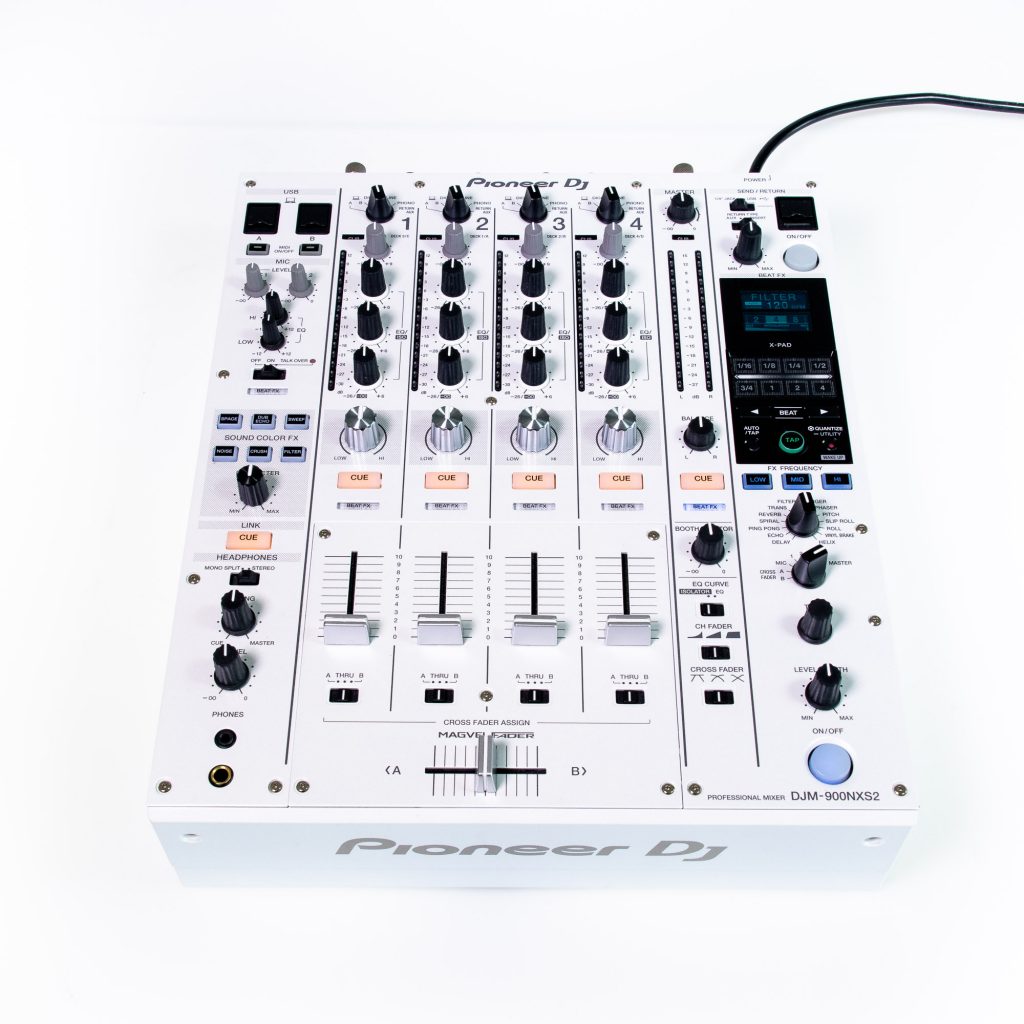 Pioneer DJ DJM NXS Limited White Edition CSM Cologne Street Market