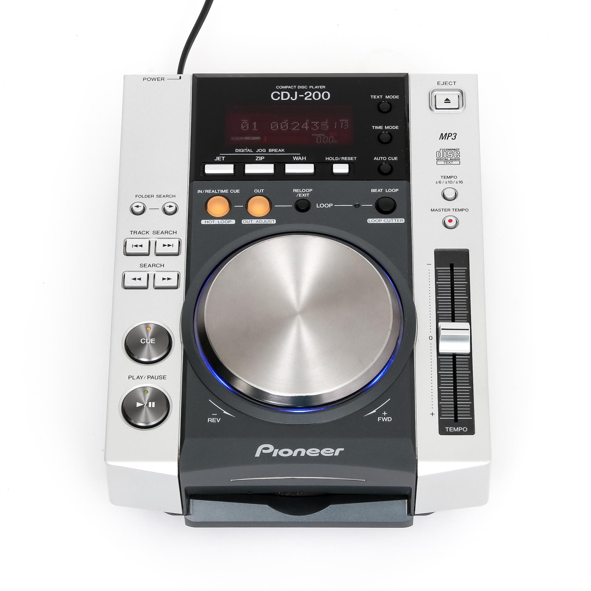 人気商品！】 パイオニア Pioneer DJ CDJ-200 DJ機材 - bestcheerstone.com