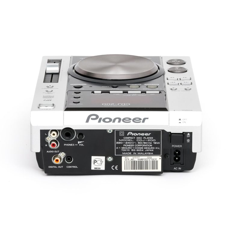 Pioneer CDJ200 - ポータブルプレーヤー