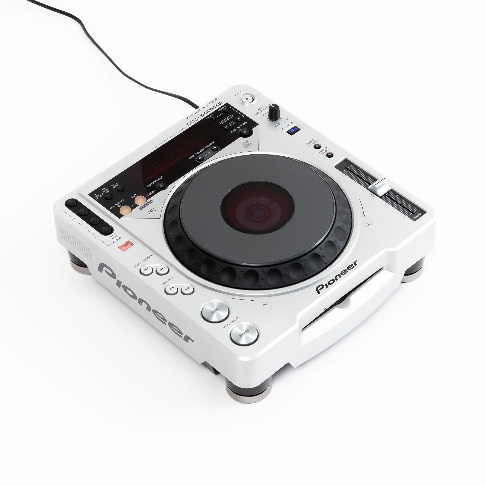 パイオニア CDJ-800MK2 Compact CD Player - DJ機器