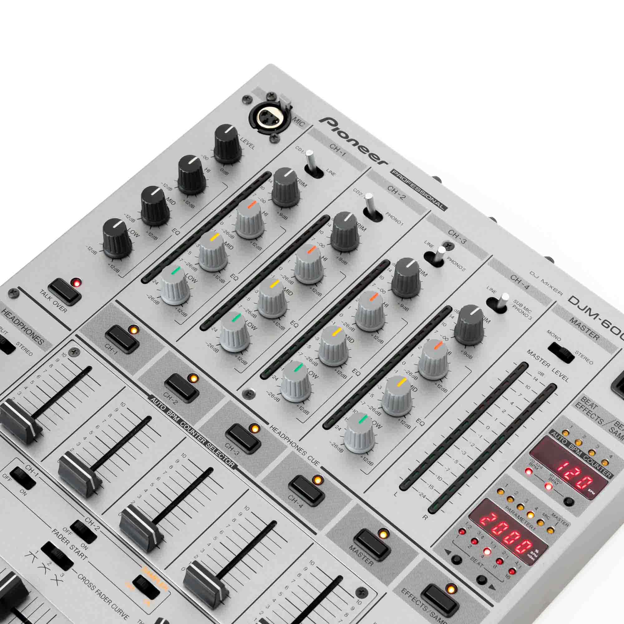 爆買いSALEpioneer　パイオニア　DJM-600　ミキサー　DJ機器　PA機器　音響機材 DJミキサー