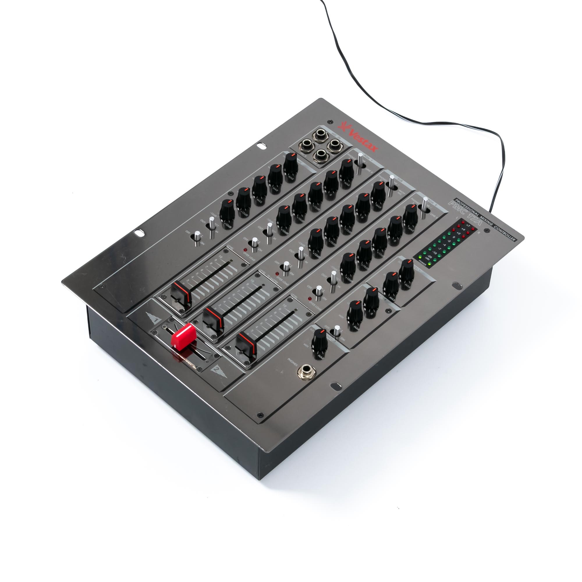 得価特価Vestax ベスタクス Professional Mixing Controller DJミキサー PMC-06ProA DJミキサー