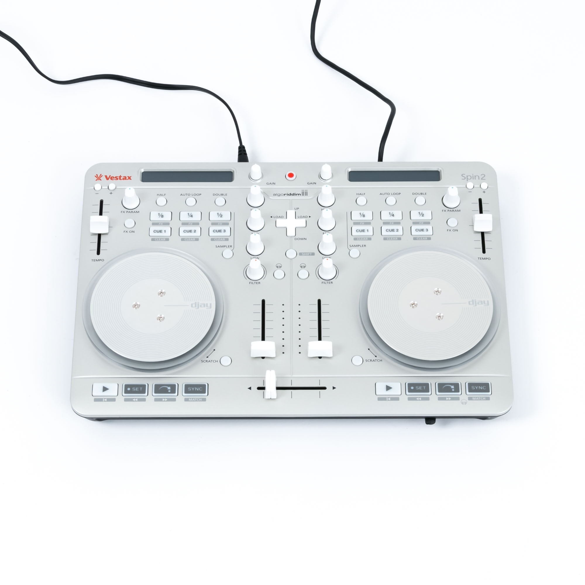 Vestax 「SPIN2」DJコントローラー 2021超人気 - DJ機材