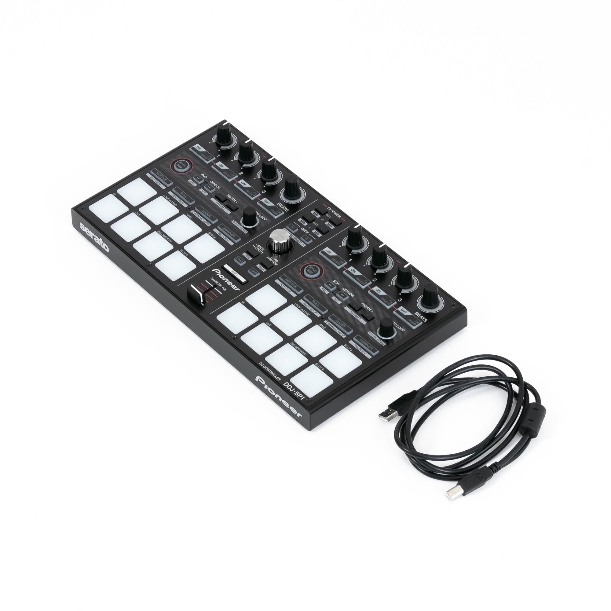得価再入荷Pioneer DDJ-SP1 DJ コントローラー 2015年製 薄型 オーディオ 音響 中古 M6363197 DJコントローラー