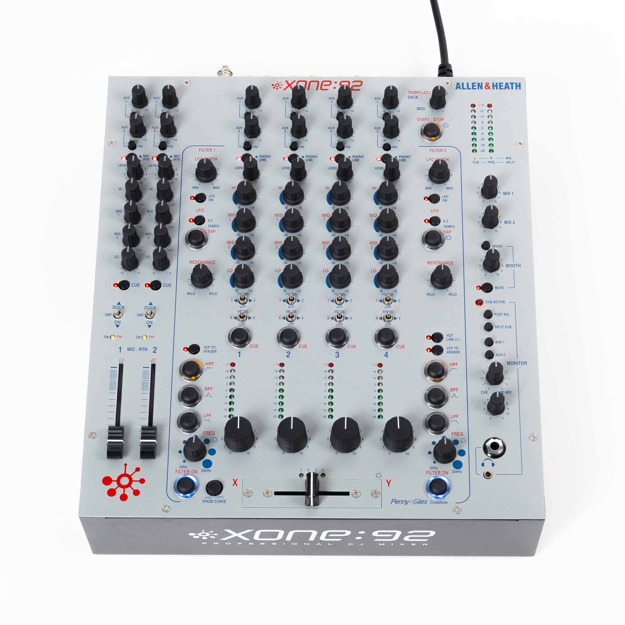 ALLEN&HEATH XONE 92 Rotary Edition (( ロータリ ミキサー dj 