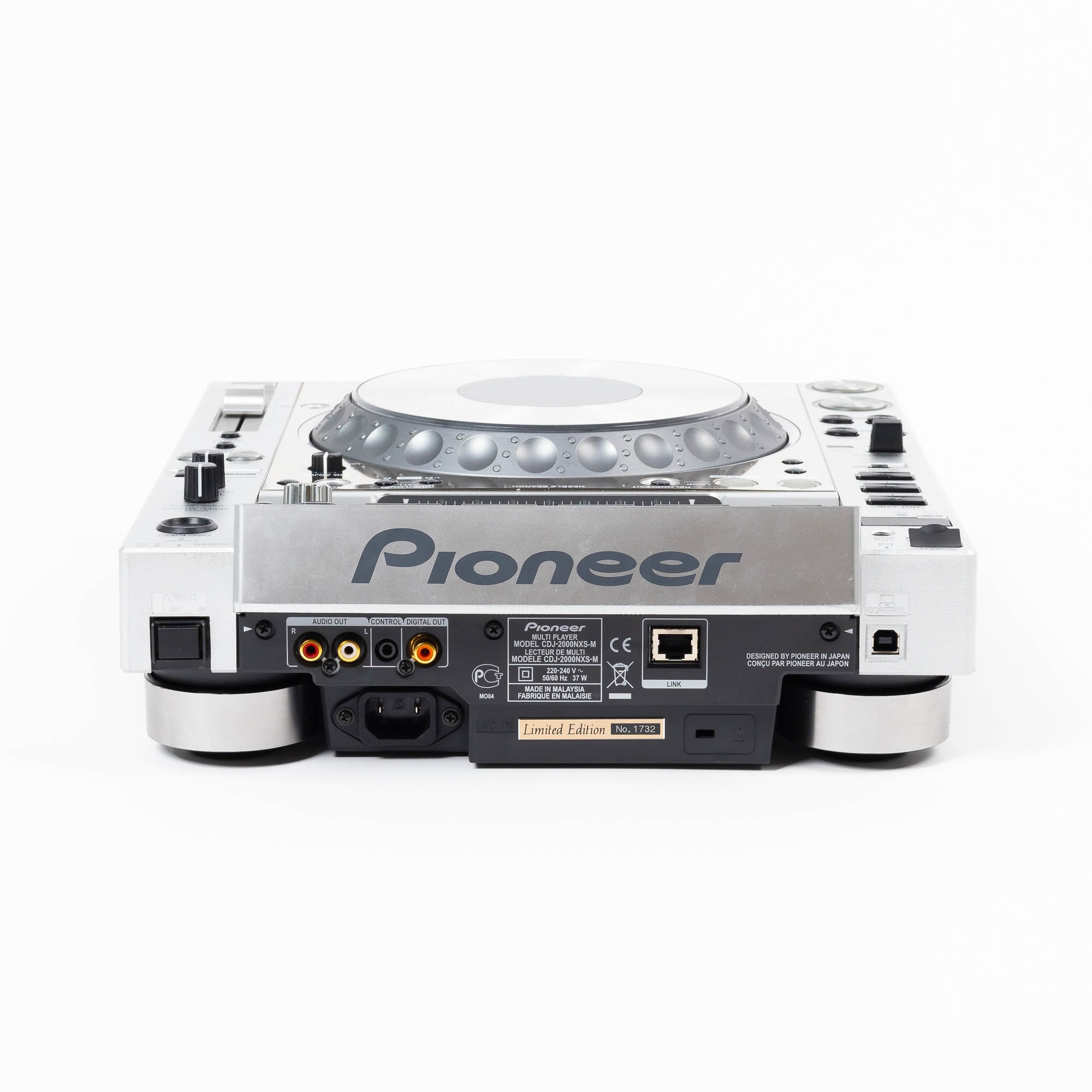 Pioneer DJ CDJ 2000 NXS Limited Platinum Edition | CSM - Cologne Street  Market