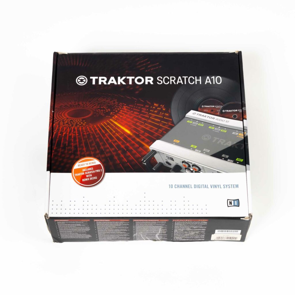 Native Instruments Traktor Scratch A10 | CSM - Cologne Street Market