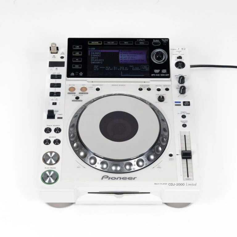 Pioneer DJ CDJ 2000 Limited White Edition gebraucht 1