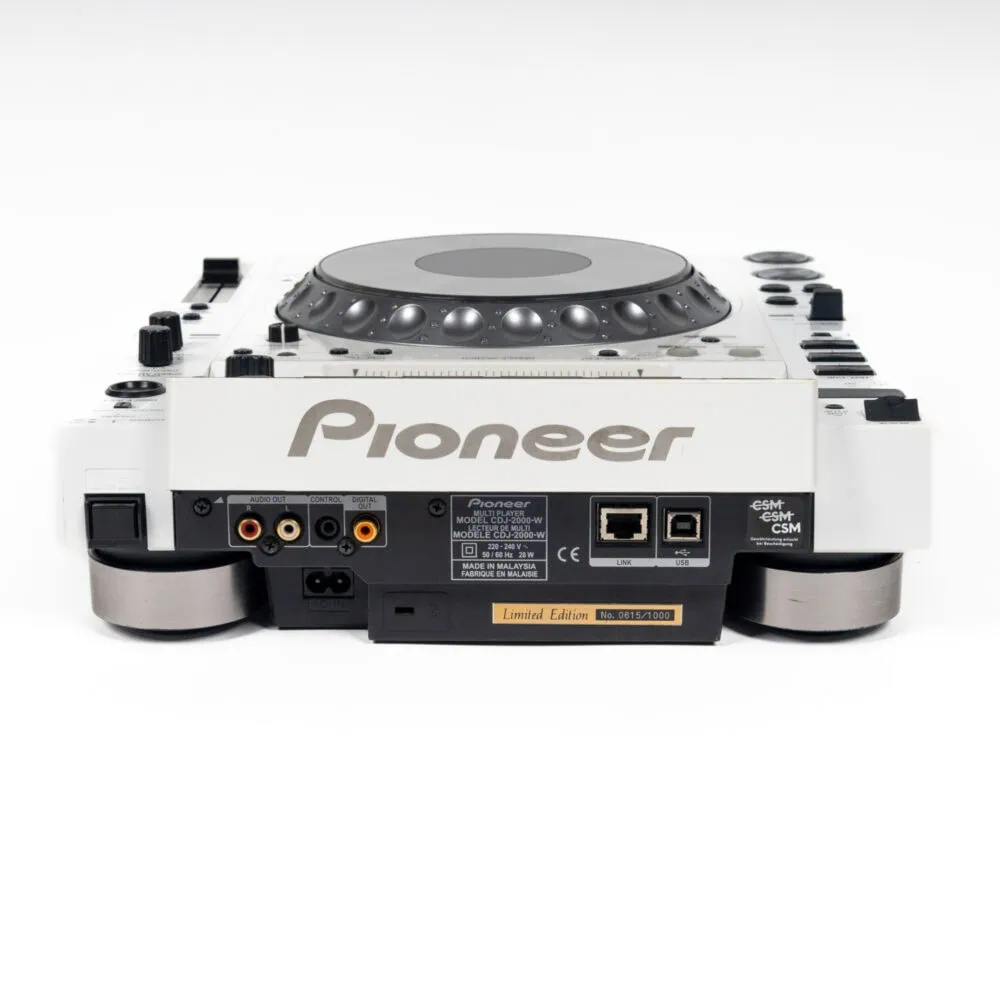 Pioneer DJ CDJ 2000 Limited White Edition gebraucht 10