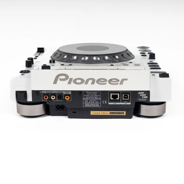 Pioneer DJ CDJ 2000 Limited White Edition gebraucht 10