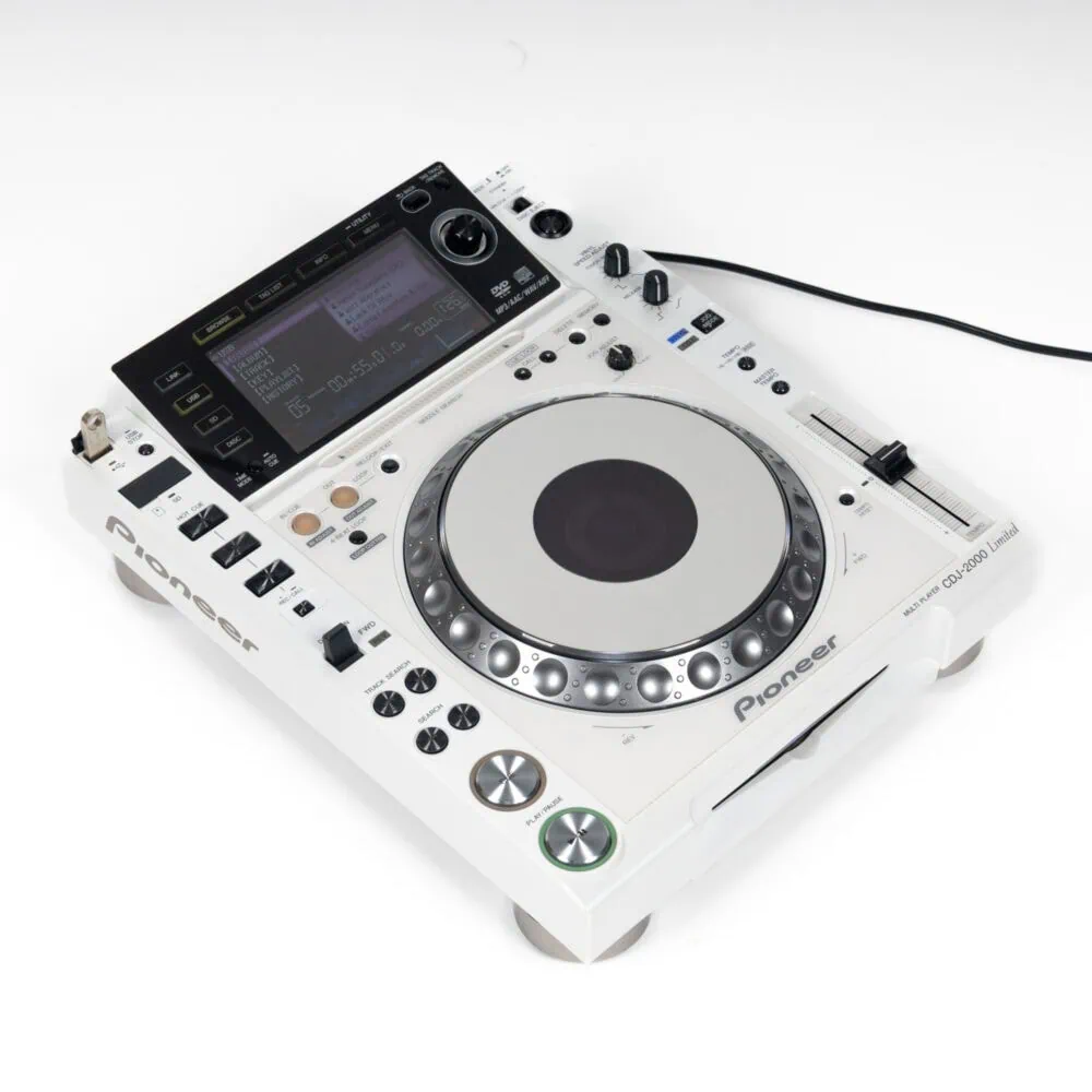 Pioneer DJ CDJ 2000 Limited White Edition gebraucht 2