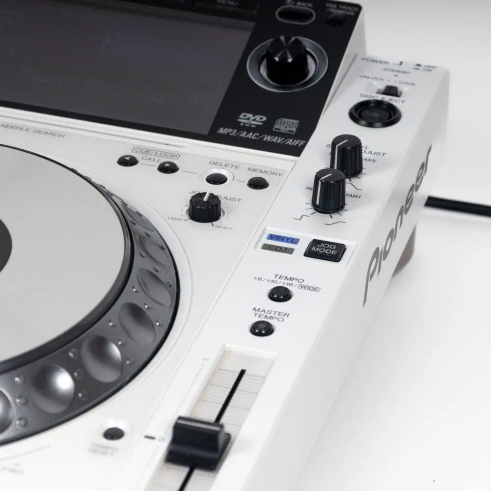 Pioneer DJ CDJ 2000 Limited White Edition gebraucht 4