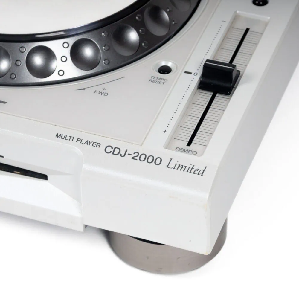 Pioneer DJ CDJ 2000 Limited White Edition gebraucht 5