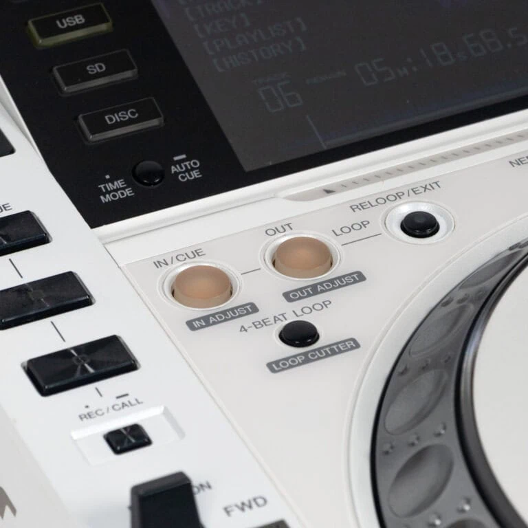 Pioneer DJ CDJ 2000 Limited White Edition gebraucht 7