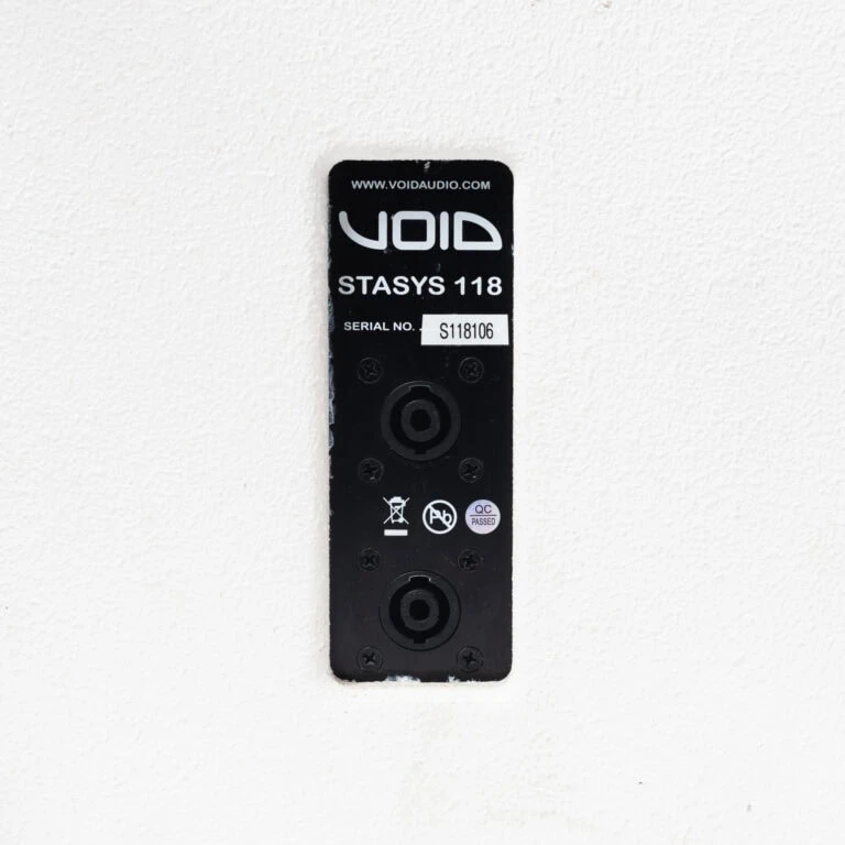 Void-Acoustics-Stasys-118-Weiß-gebraucht-10