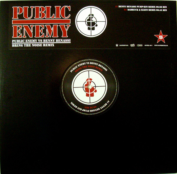 Public Enemy vs. Benny Benassi - Bring The Noise Remix